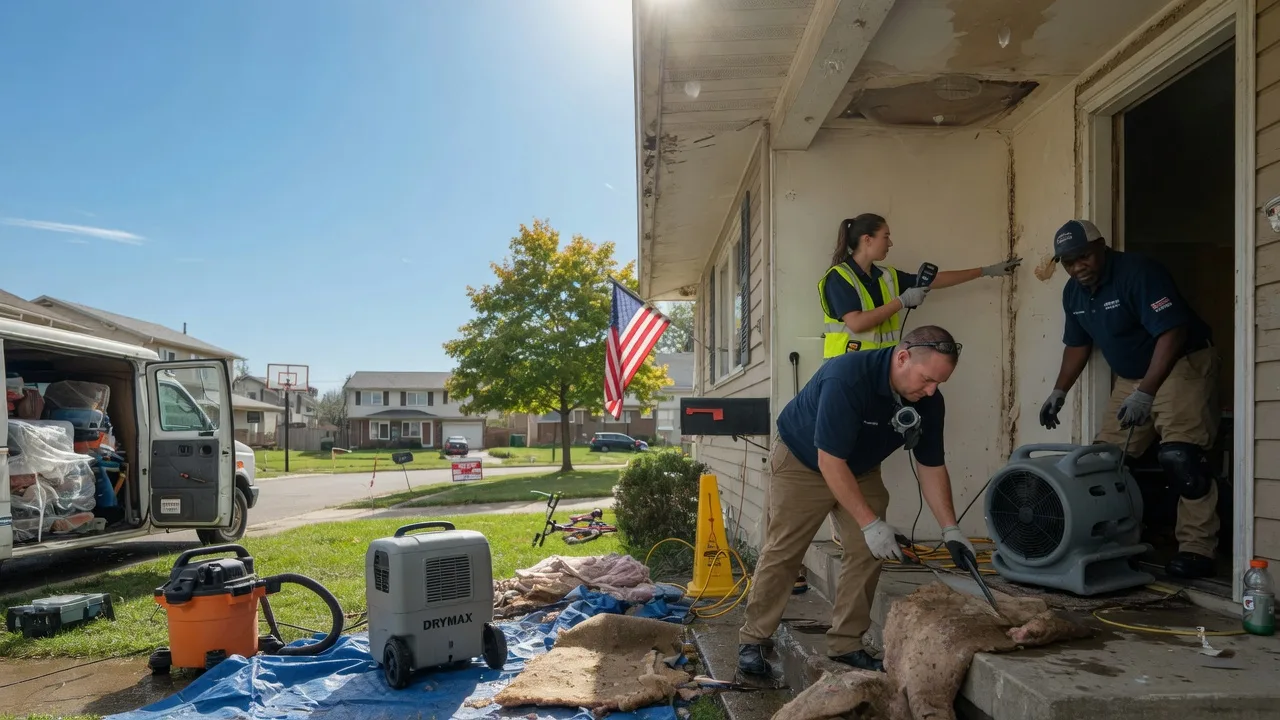 Water Damage Restoration in Portland, OH near me